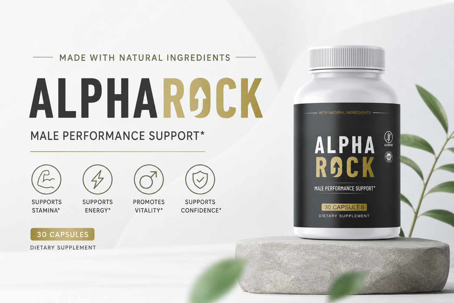 AlphaRock Review 2026: Does This Men's Supplement Deliver?