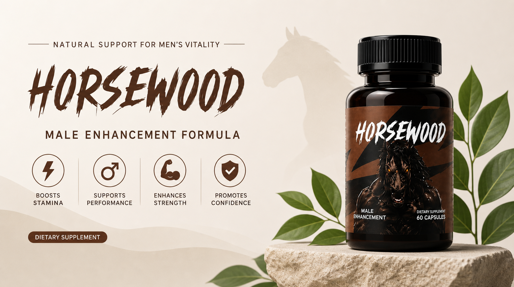 HorseWood Review 2026: Does This Men's Supplement Deliver?